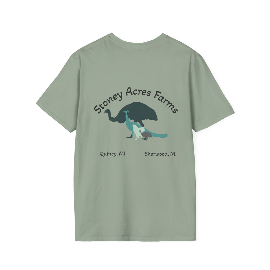 Stoney Acres Farms Tee (Blue Tone)
