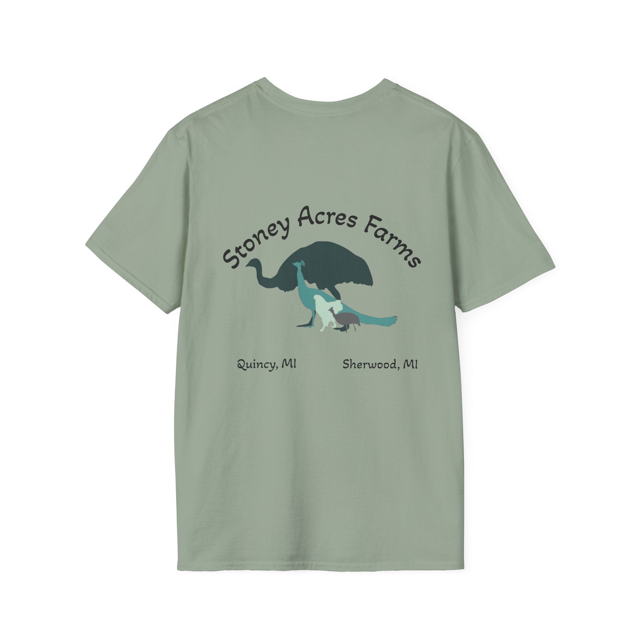 Stoney Acres Farms Tee (Blue Tone)