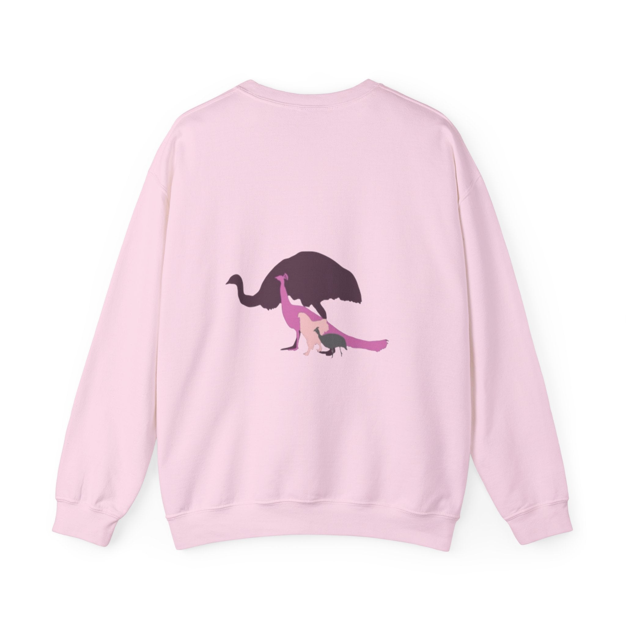 Crewneck Sweatshirt — Pink Tone