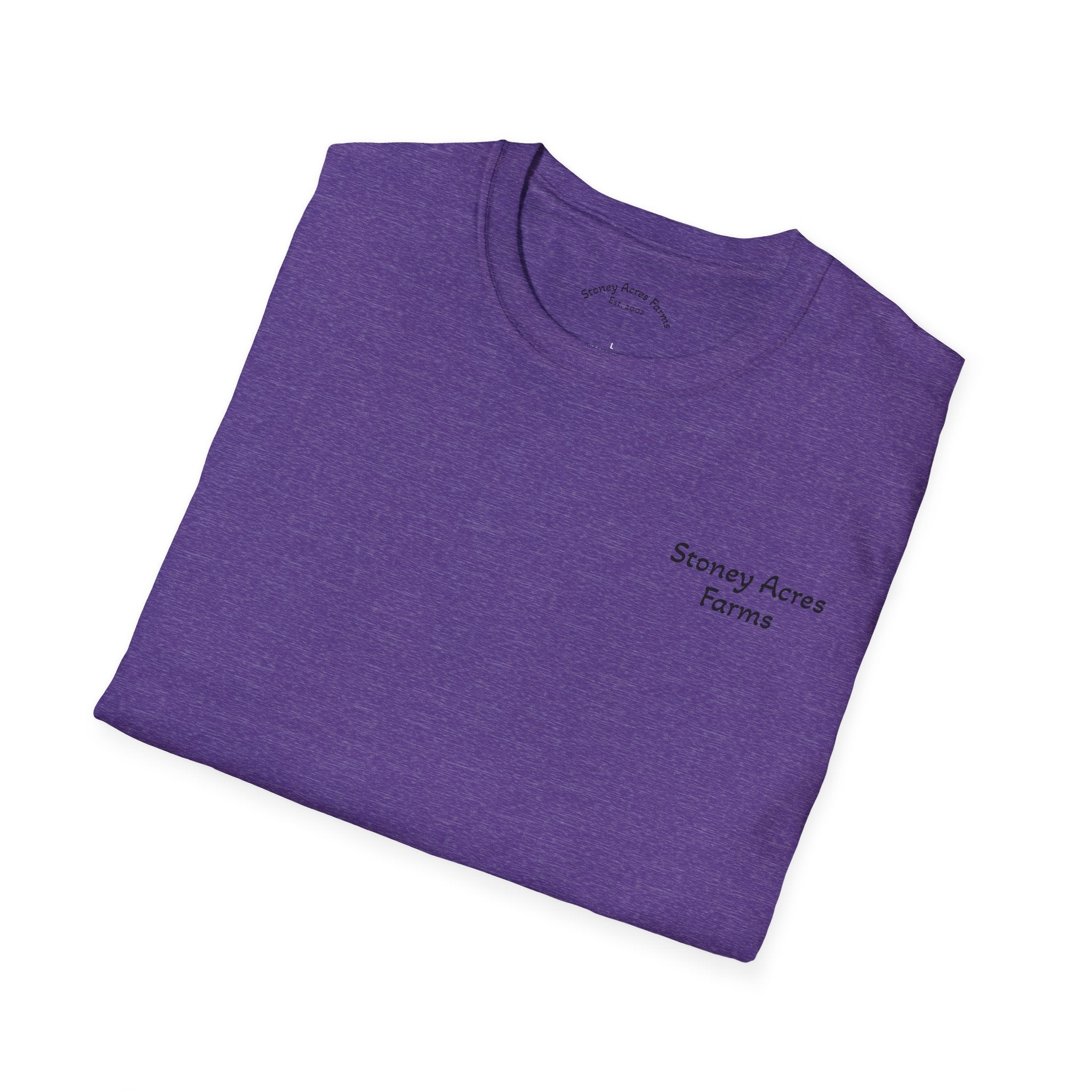 Stoney Acres Farms Tee (Purple Tone)