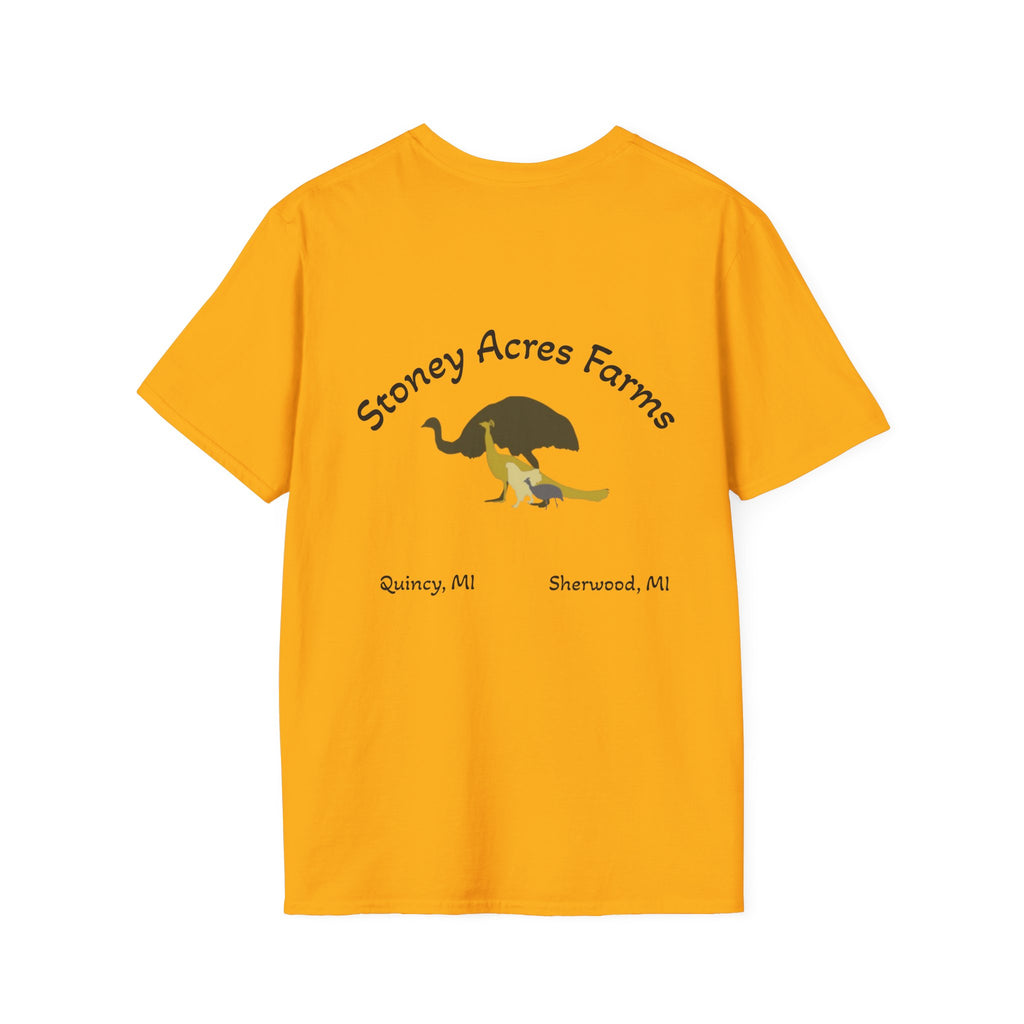 Stoney Acres Farms Tee (Yellow Tone)