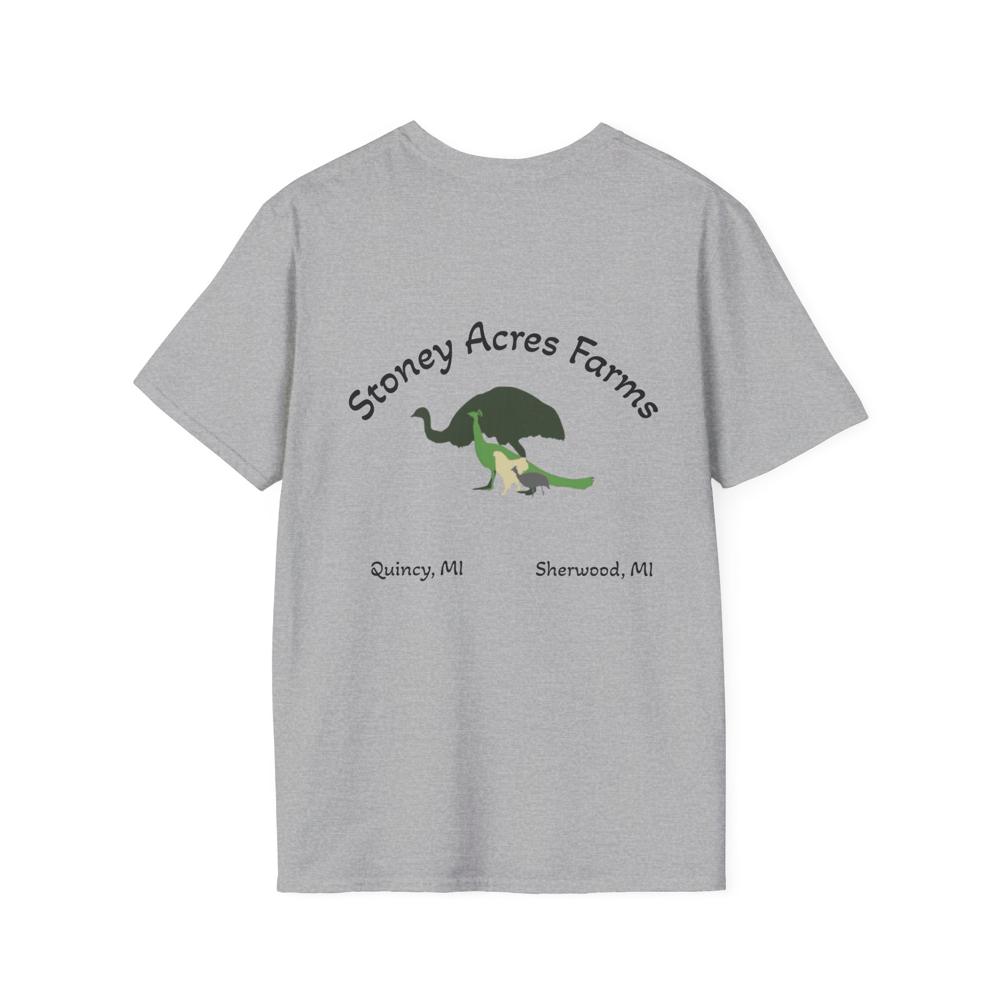 Stoney Acres Farms Tee (Green Tone)