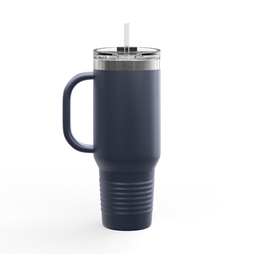 Stoney Acres Farms 40oz Insulated Travel Mug — Farm Animals Design