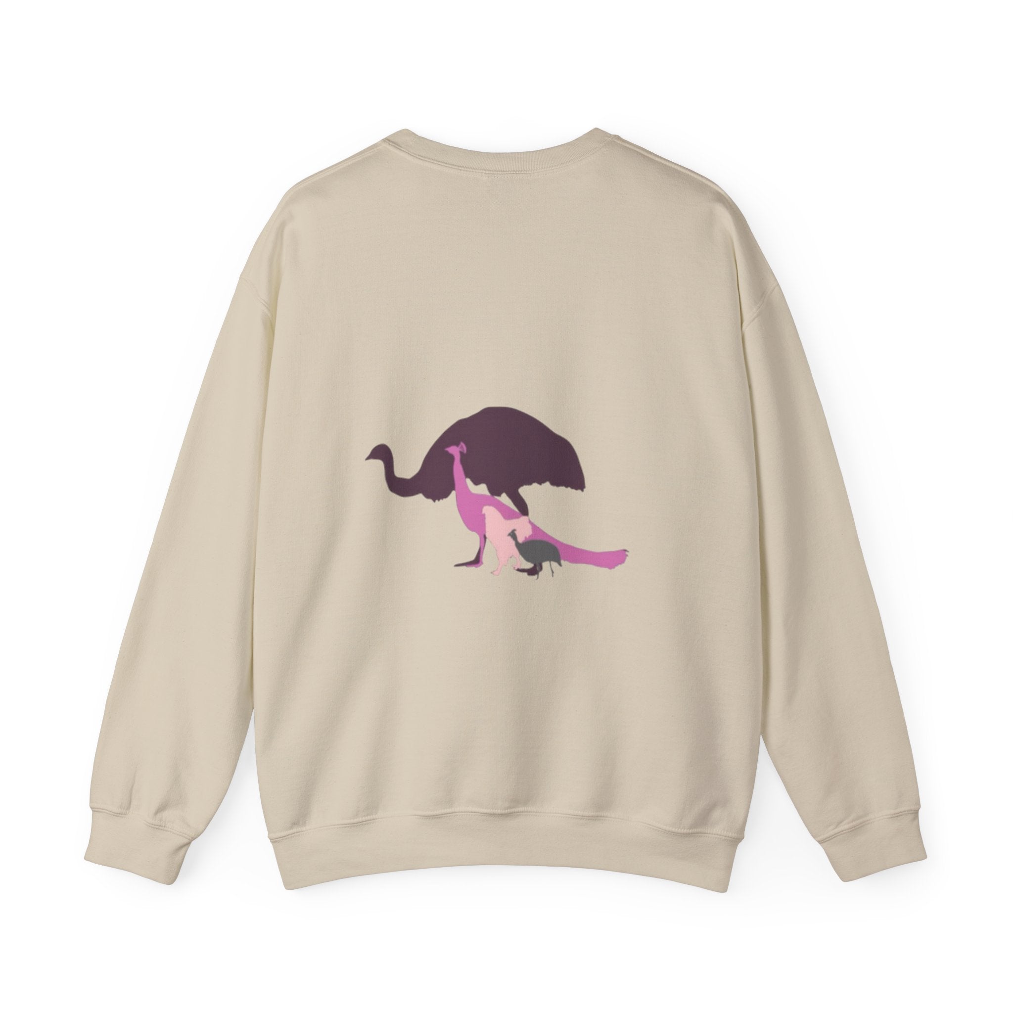 Crewneck Sweatshirt — Pink Tone