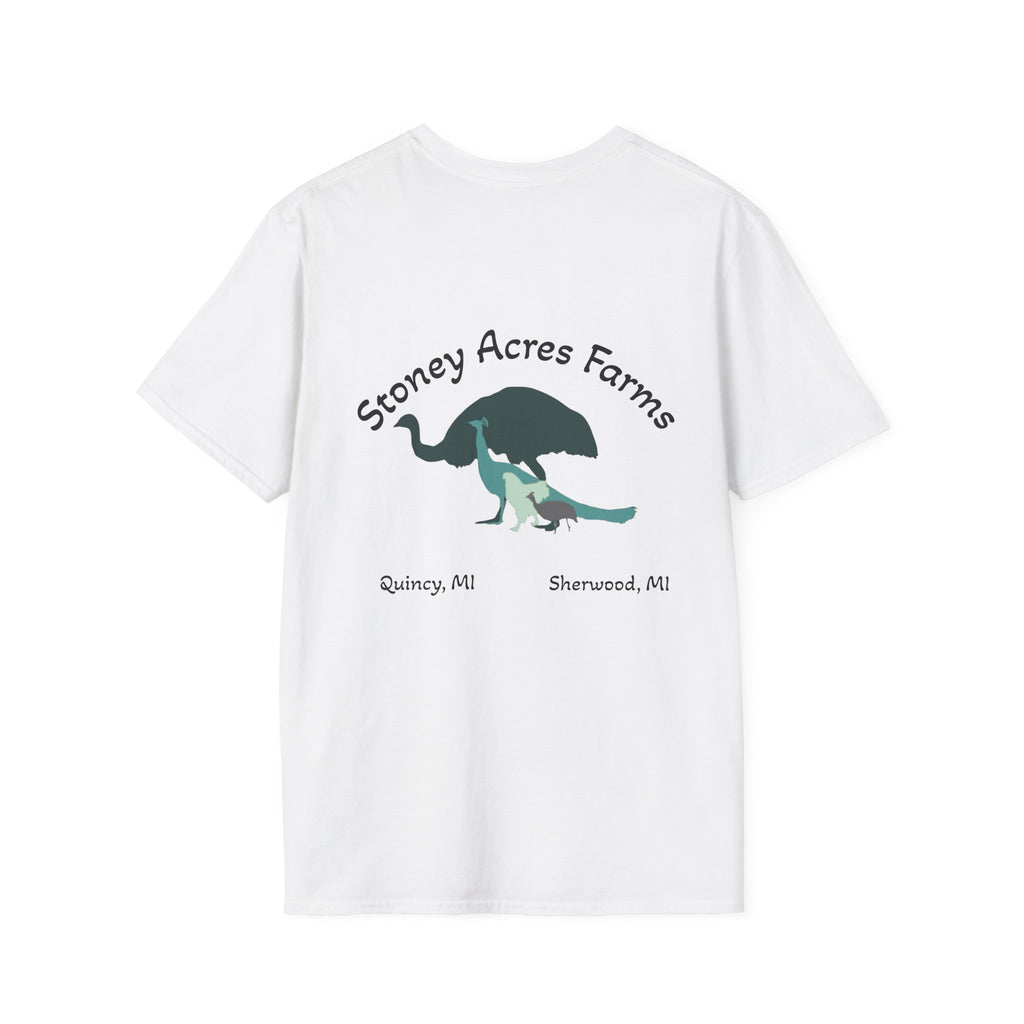Stoney Acres Farms Tee (Blue Tone)