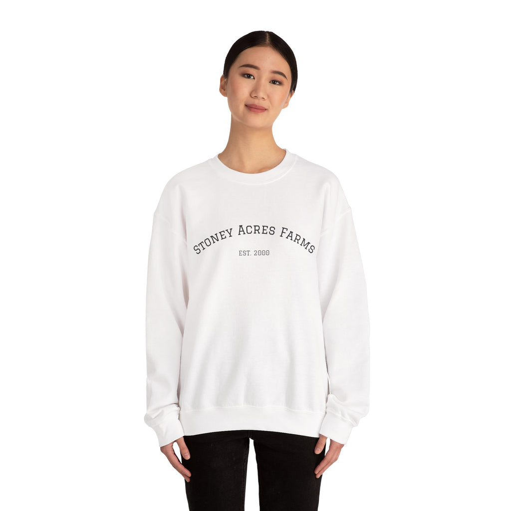 Crewneck Sweatshirt — Pink Tone