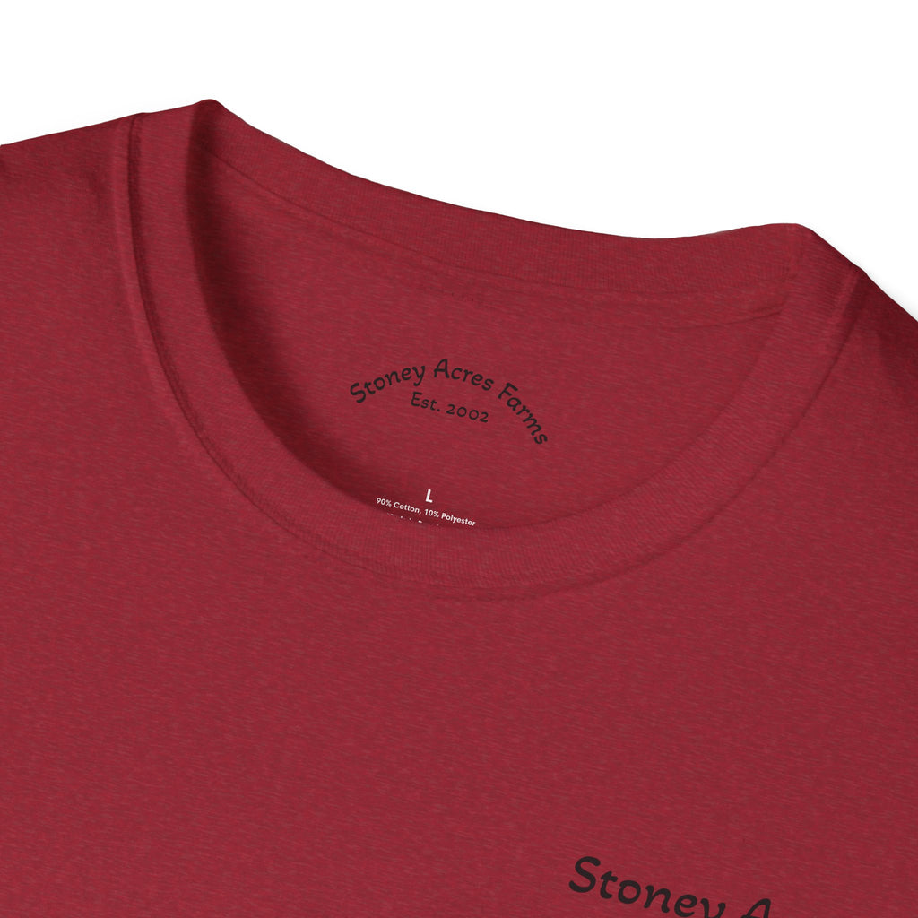 Stoney Acres Farms Tee (Red Tone)