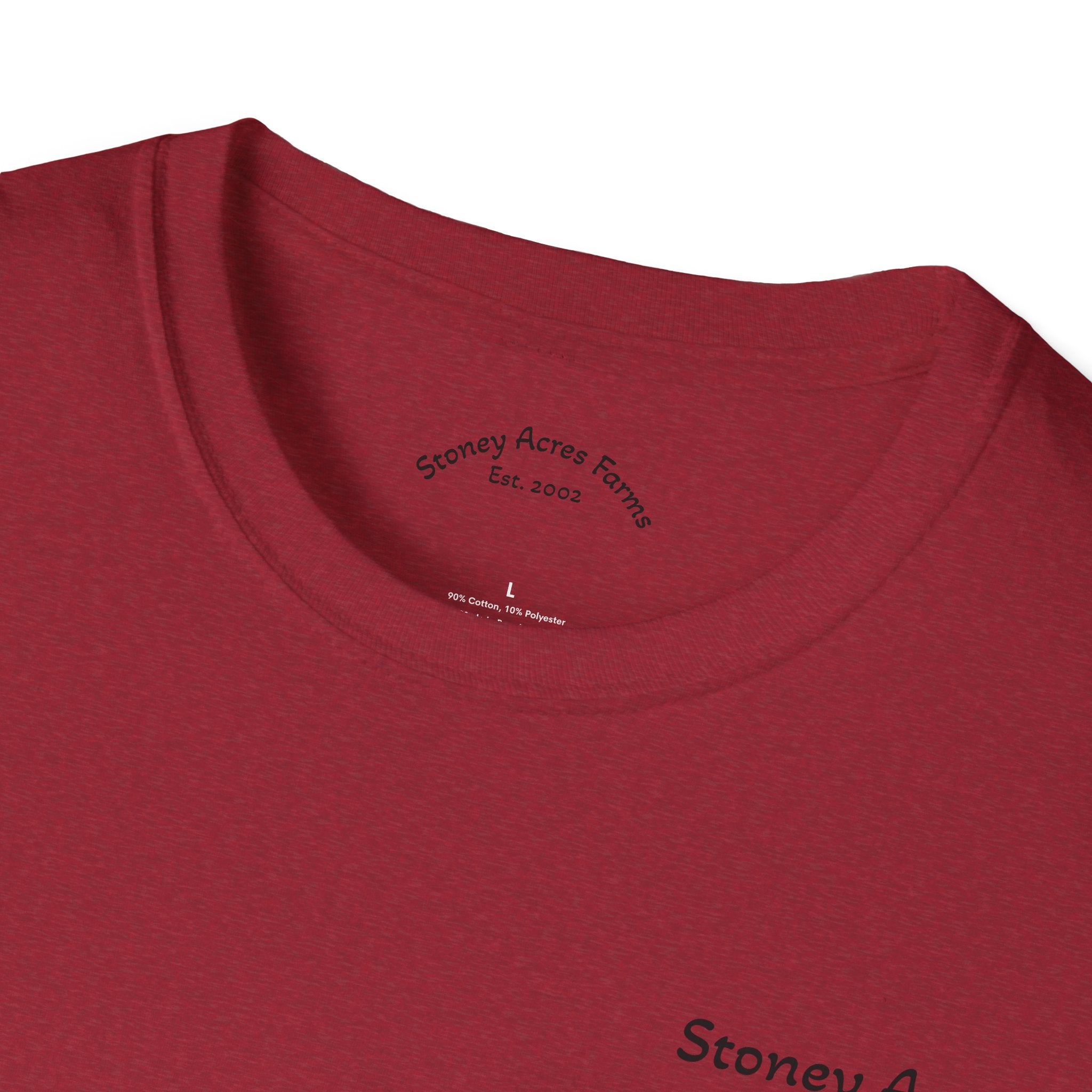 Stoney Acres Farms Tee (Red Tone)