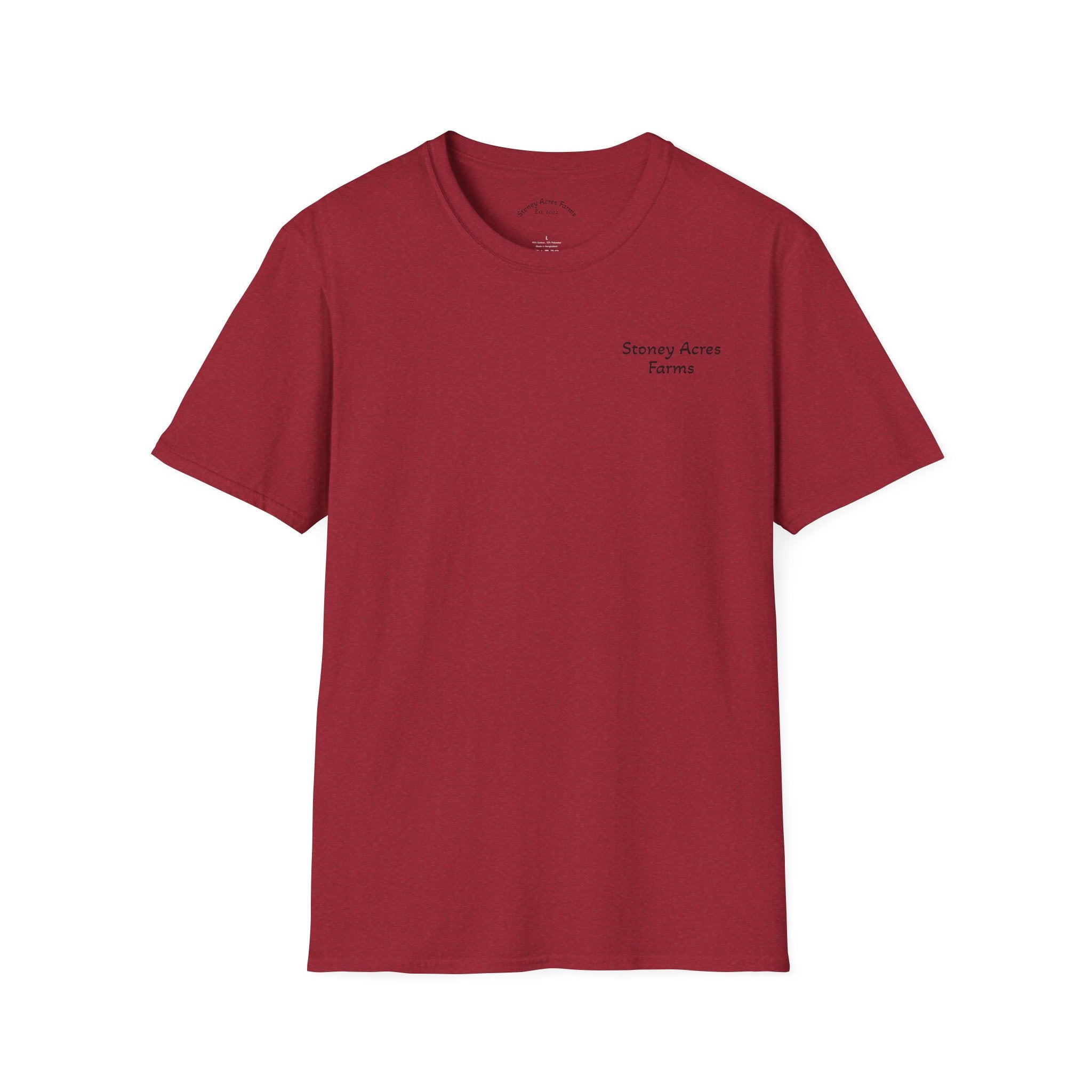 Stoney Acres Farms Tee (Red Tone)