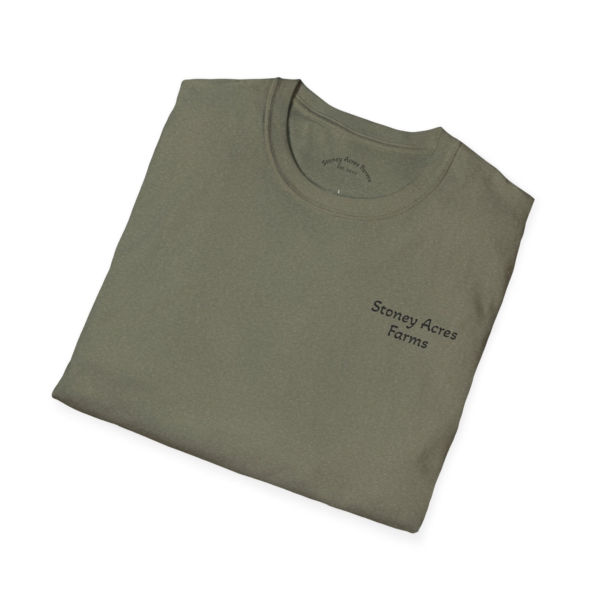 Stoney Acres Farms Tee (Yellow Tone)
