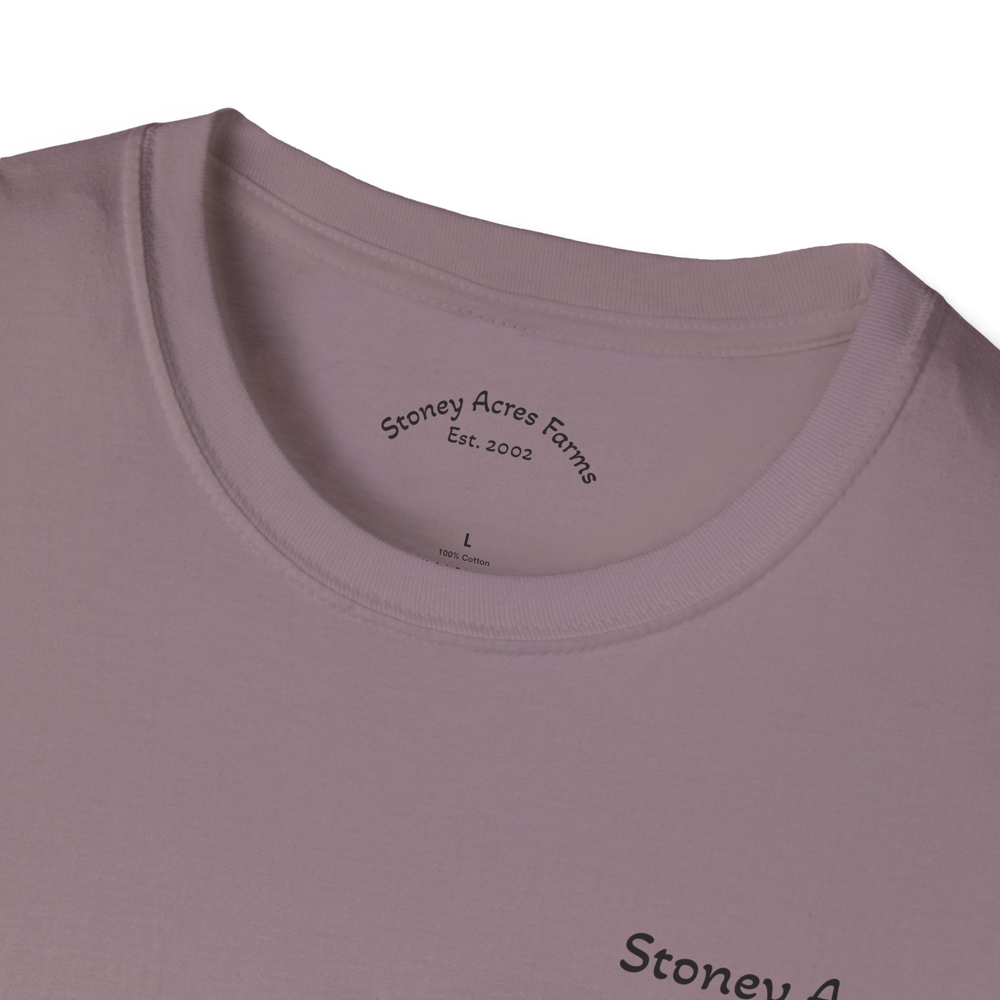 Stoney Acres Farms Tee (Purple Tone)