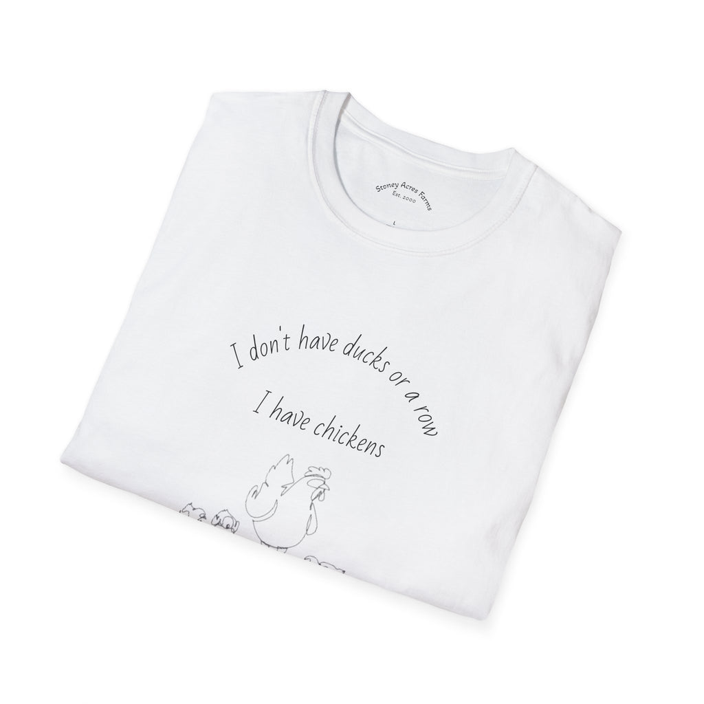 Chickens Make Everything Better T-Shirt — Cute Farm Animal Graphic Tee