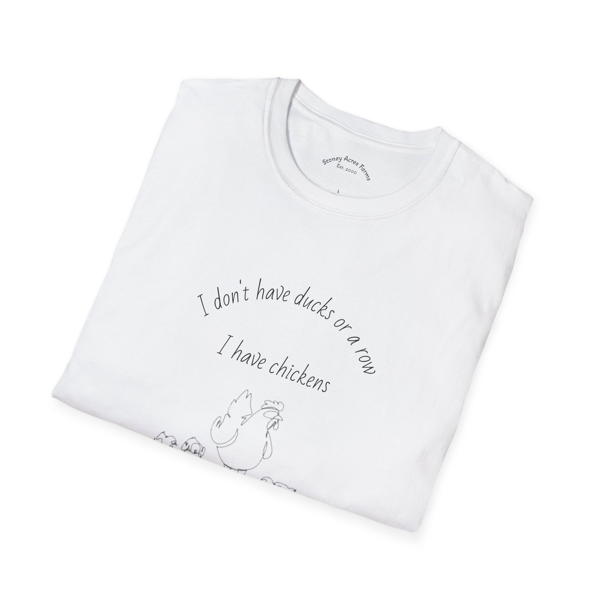 Chickens Make Everything Better T-Shirt — Cute Farm Animal Graphic Tee