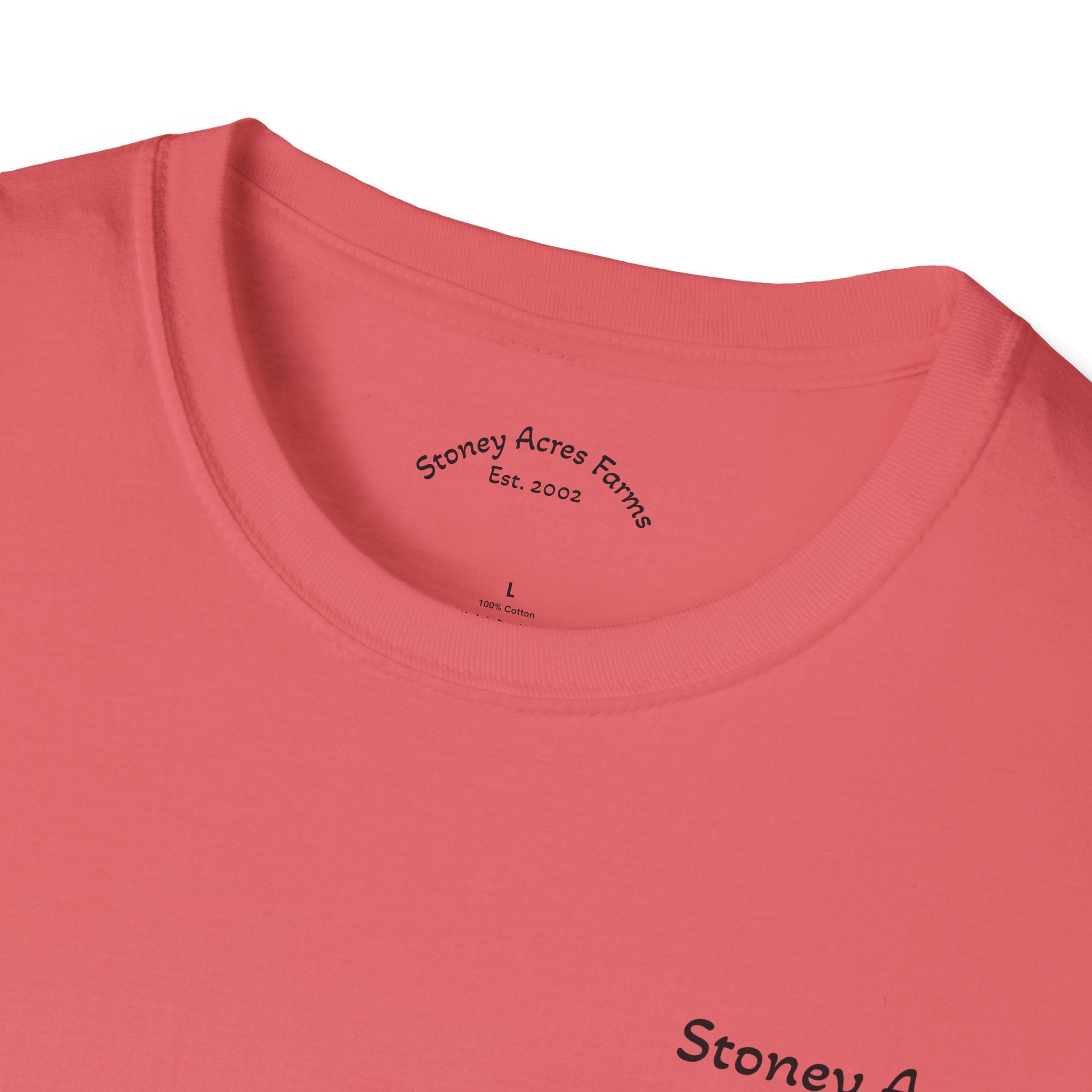 Stoney Acres Farms Tee (Red Tone)