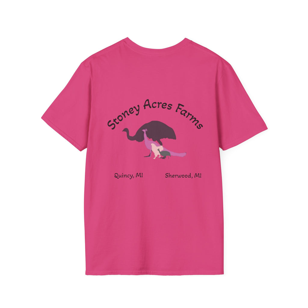 Stoney Acres Farms Tee (Pink Tone)