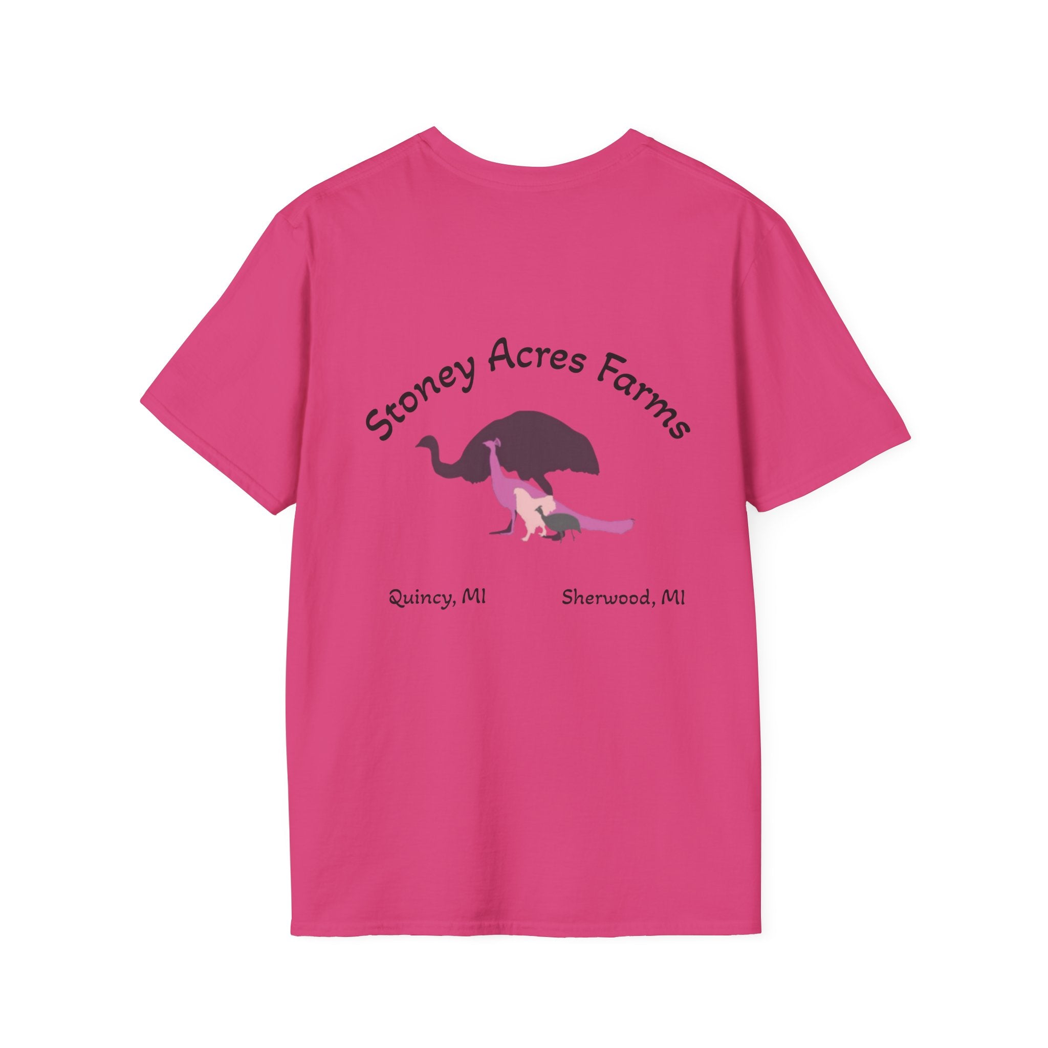 Stoney Acres Farms Tee (Pink Tone)